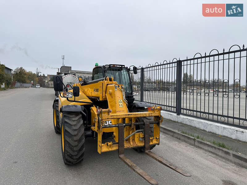 Телескопический погрузчик JCB 535-95 2021 в Киеве фото 10 Телескопический погрузчик JCB 535-95 2021 в Киеве
