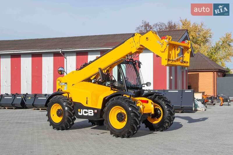 Подъемник телескопический JCB 535-95 2023 в Житомире