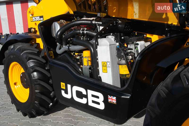 Подъемник телескопический JCB 535-95 2023 в Житомире
