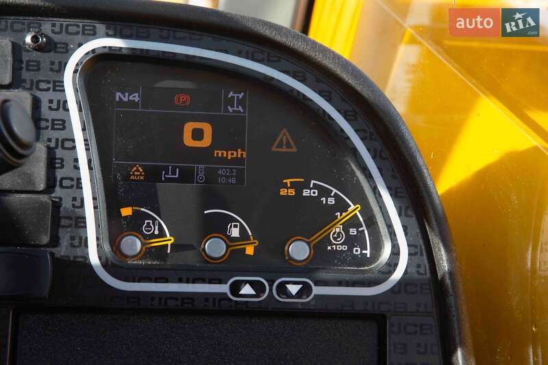 Подъемник телескопический JCB 535-95 2023 в Житомире