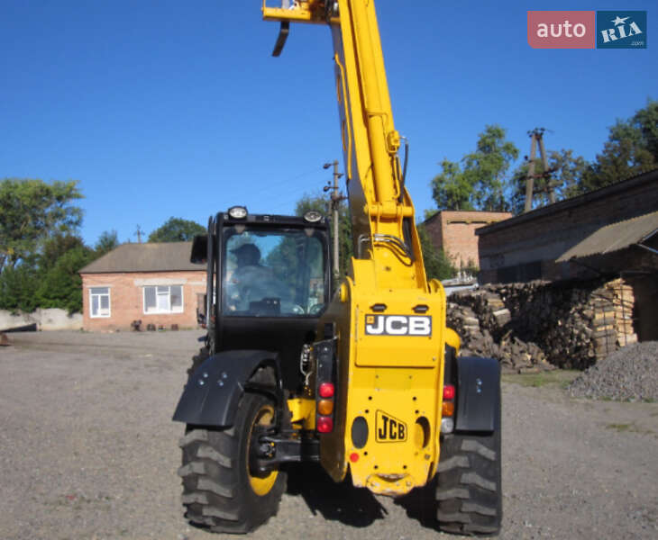 Телескопический погрузчик JCB 535-95 2007 в Виннице