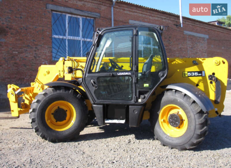 Телескопический погрузчик JCB 535-95 2007 в Виннице