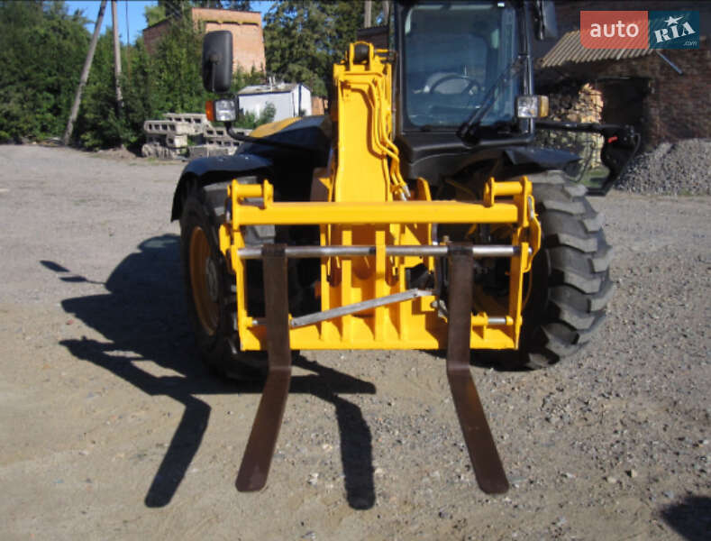 Телескопический погрузчик JCB 535-95 2007 в Виннице