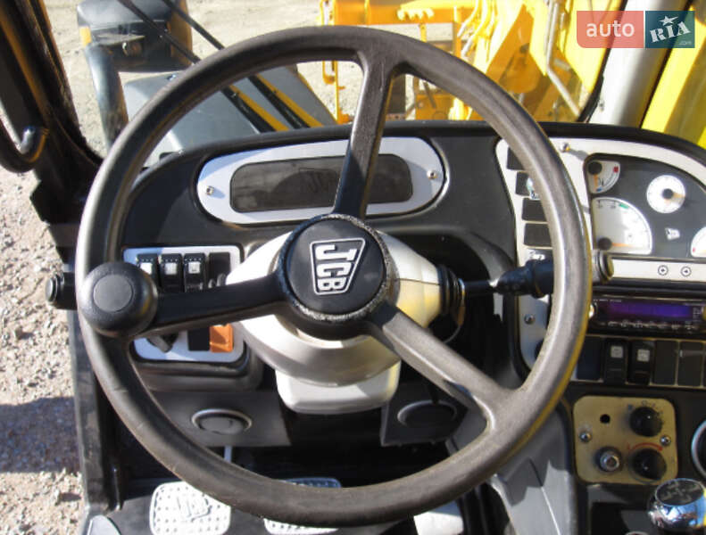 Телескопический погрузчик JCB 535-95 2007 в Виннице