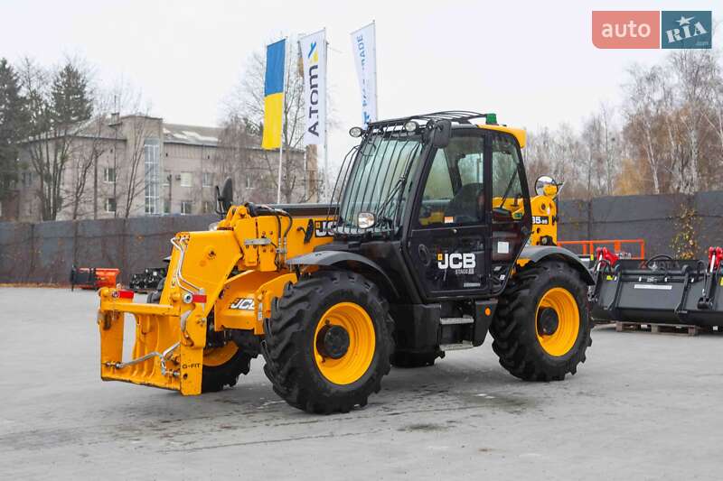 Підйомник телескопічний JCB 535-95 2022 в Житомирі фото 10 Підйомник телескопічний JCB 535-95 2022 в Житомирі