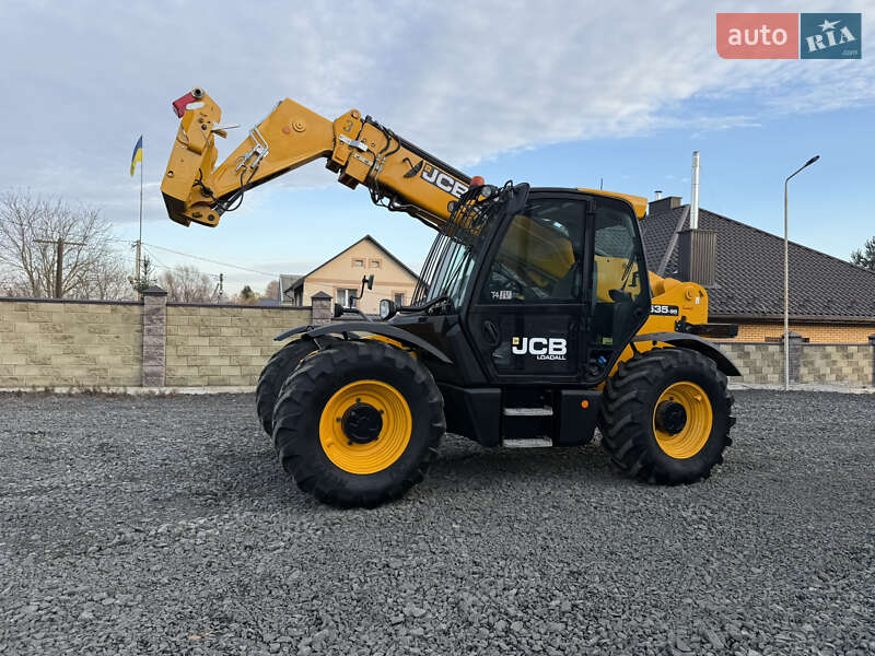 Телескопический погрузчик JCB 535-95 2016 в Луцке