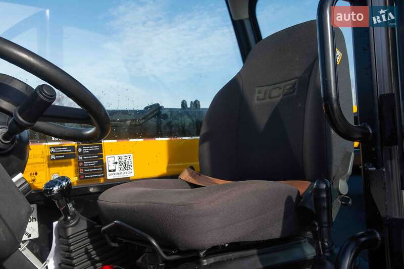 Підйомник телескопічний JCB 535-95 2022 в Житомирі фото 6 Підйомник телескопічний JCB 535-95 2022 в Житомирі