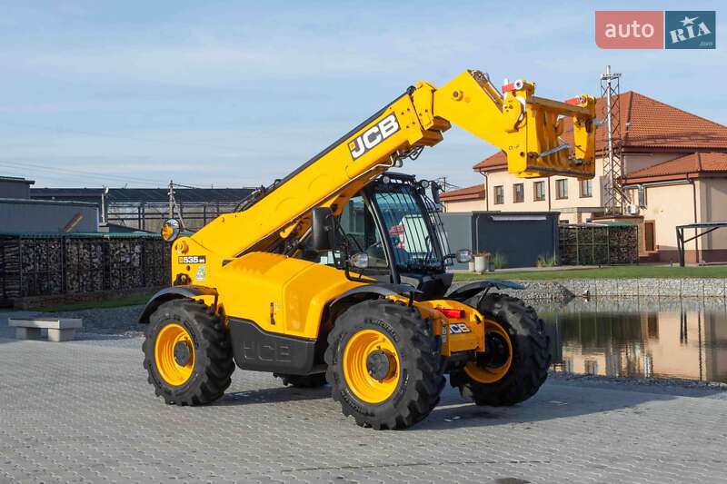 Підйомник телескопічний JCB 535-95 2022 в Житомирі фото 15 Підйомник телескопічний JCB 535-95 2022 в Житомирі