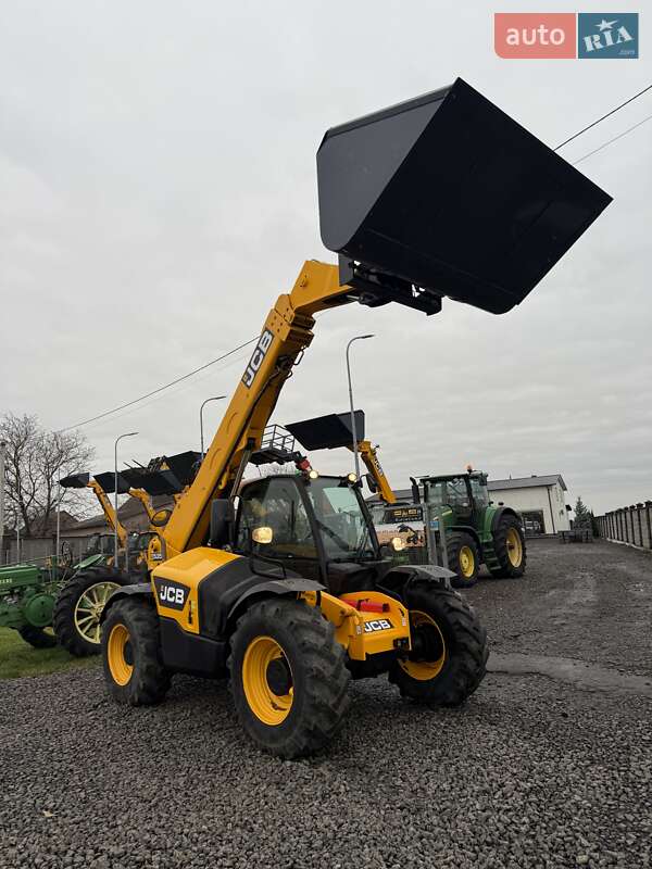 Телескопічні навантажувачі JCB 535-95 2016 в Луцьку