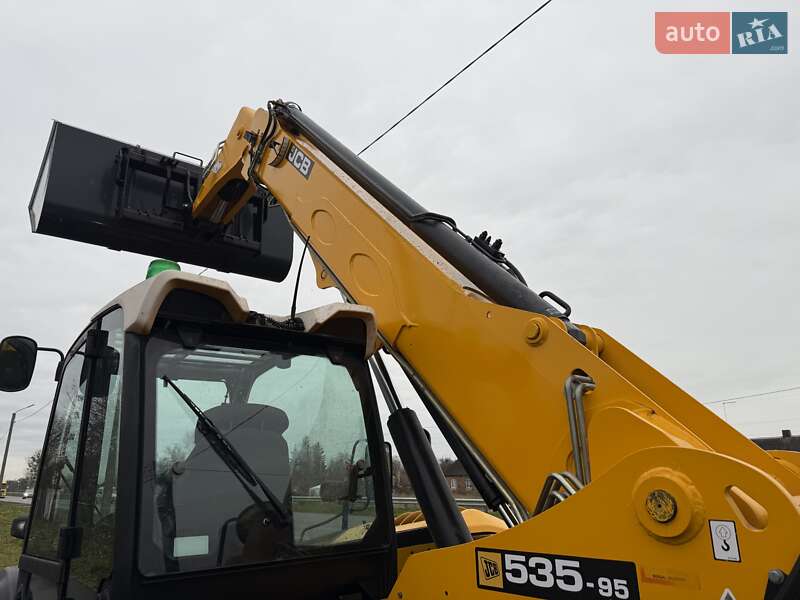 Телескопічні навантажувачі JCB 535-95 2016 в Луцьку