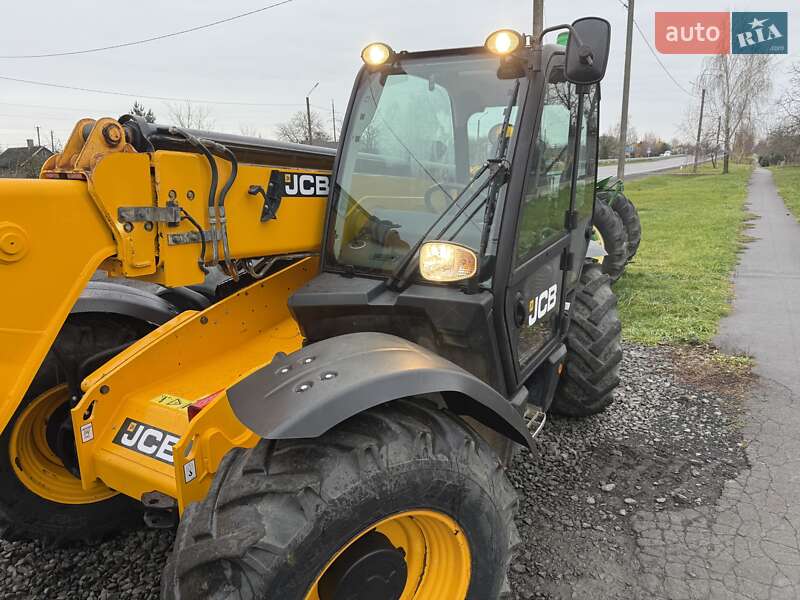 Телескопічні навантажувачі JCB 535-95 2016 в Луцьку