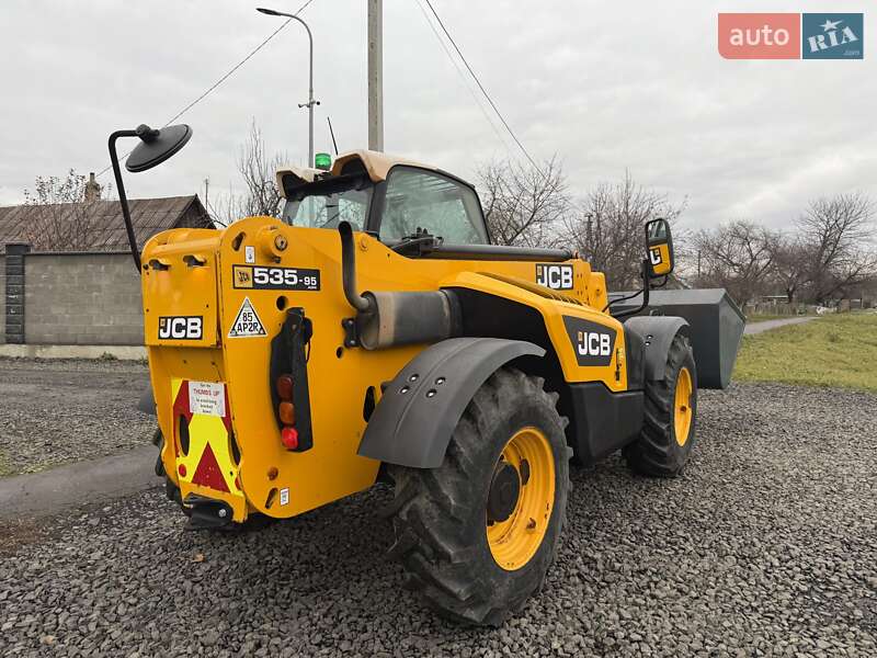 Телескопічні навантажувачі JCB 535-95 2016 в Луцьку