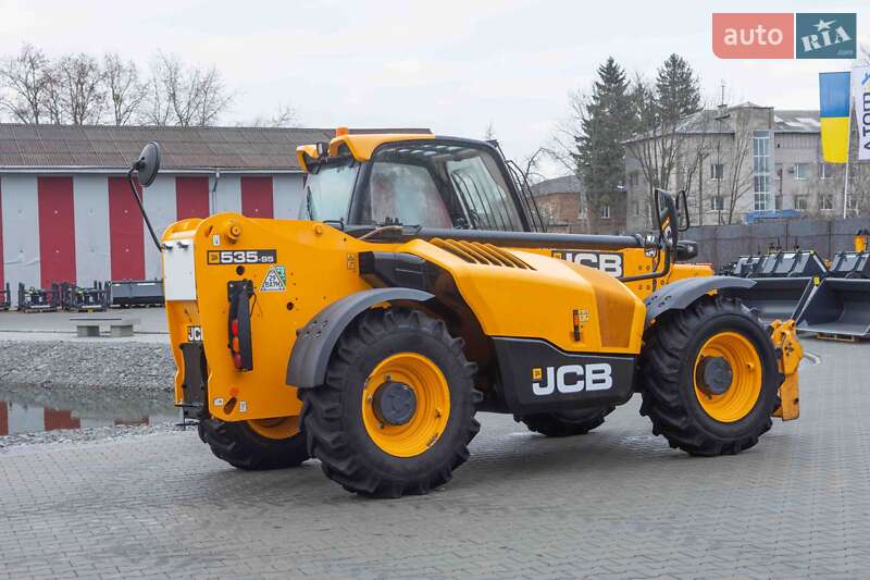 Подъемник телескопический JCB 535-95 2020 в Житомире