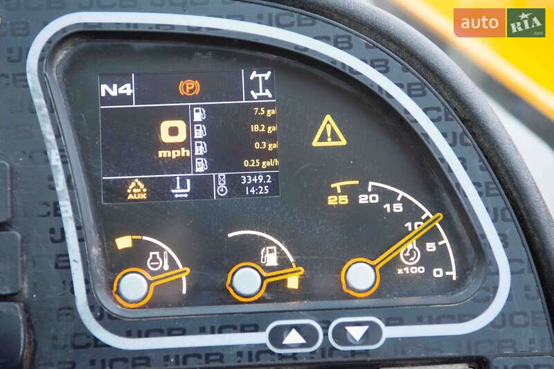 Подъемник телескопический JCB 535-95 2020 в Житомире