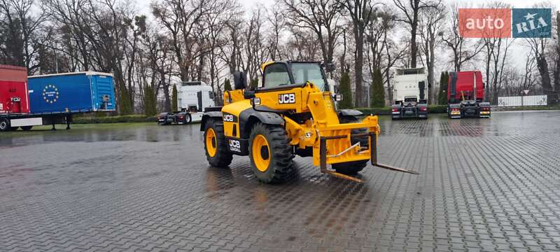 Телескопический погрузчик JCB 535-95 2010 в Виннице фото 2 Телескопический погрузчик JCB 535-95 2010 в Виннице