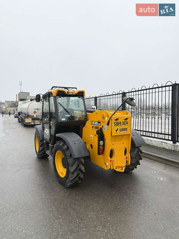 Телескопічні навантажувачі JCB 535-95 2020 в Києві фото 14 Телескопічні навантажувачі JCB 535-95 2020 в Києві
