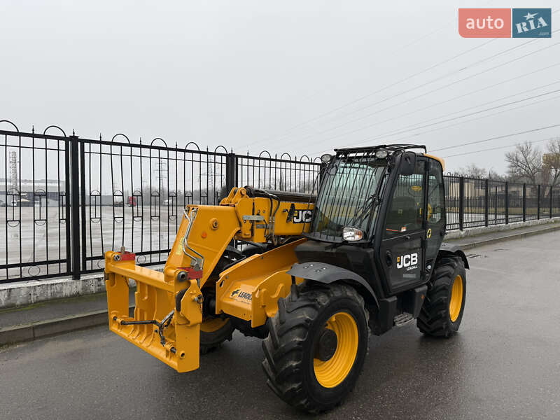Телескопічні навантажувачі JCB 535-95 2020 в Києві фото 4 Телескопічні навантажувачі JCB 535-95 2020 в Києві