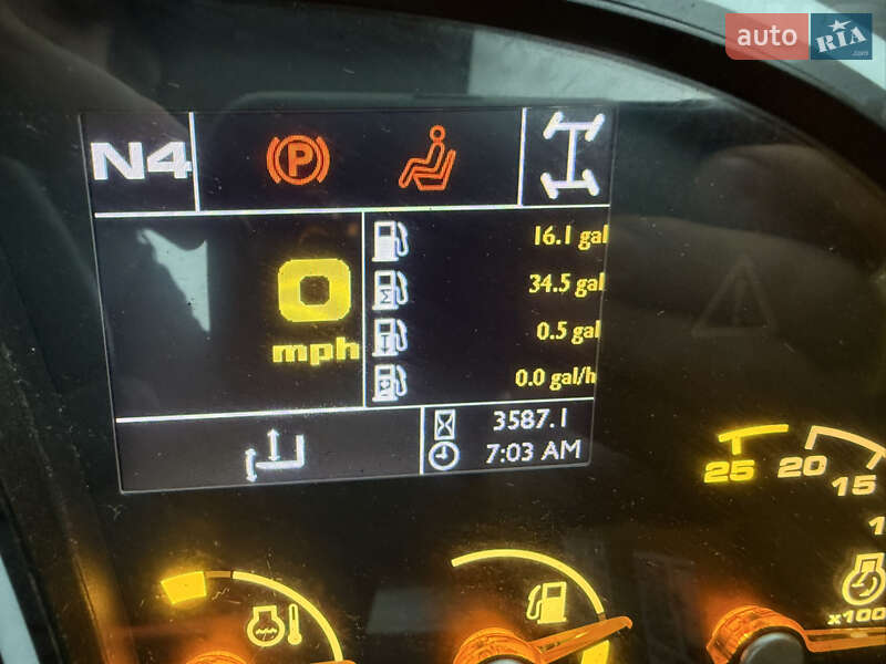 Телескопічні навантажувачі JCB 535-95 2020 в Києві фото 15 Телескопічні навантажувачі JCB 535-95 2020 в Києві