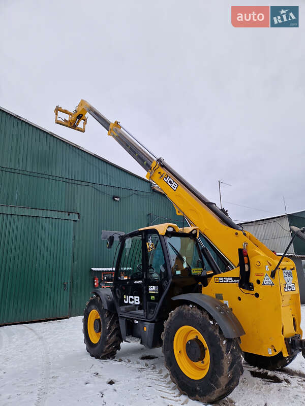 Телескопический погрузчик JCB 535-95 2015 в Яготине фото 11 Телескопический погрузчик JCB 535-95 2015 в Яготине