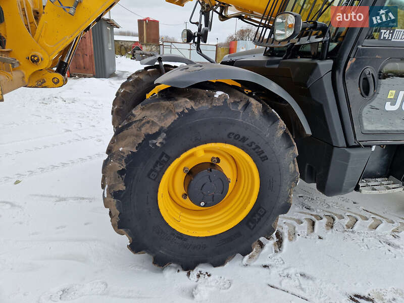 Телескопический погрузчик JCB 535-95 2015 в Яготине фото 6 Телескопический погрузчик JCB 535-95 2015 в Яготине