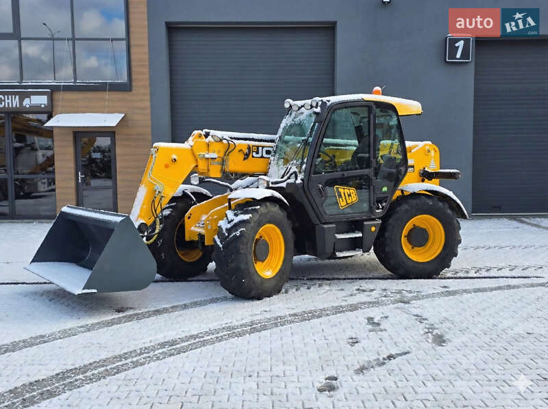 Телескопічні навантажувачі JCB 535-95 2011 в Рівному фото 2 Телескопічні навантажувачі JCB 535-95 2011 в Рівному
