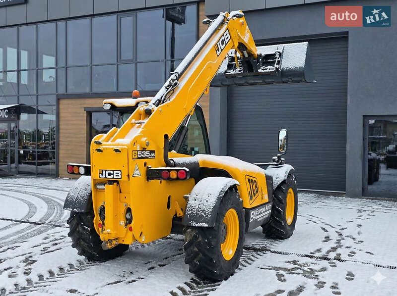 Телескопічні навантажувачі JCB 535-95 2011 в Рівному фото 12 Телескопічні навантажувачі JCB 535-95 2011 в Рівному