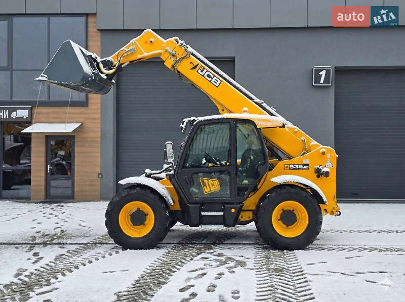 Телескопічні навантажувачі JCB 535-95 2011 в Рівному фото 4 Телескопічні навантажувачі JCB 535-95 2011 в Рівному