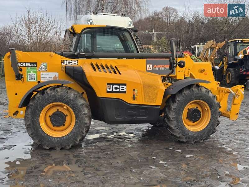 Телескопический погрузчик JCB 535-95 2021 в Ровно