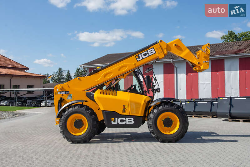 Подъемник телескопический JCB 535-95 2024 в Житомире