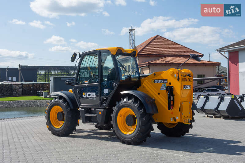 Подъемник телескопический JCB 535-95 2024 в Житомире