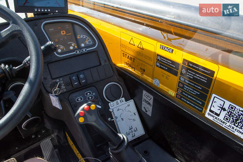 Подъемник телескопический JCB 535-95 2024 в Житомире