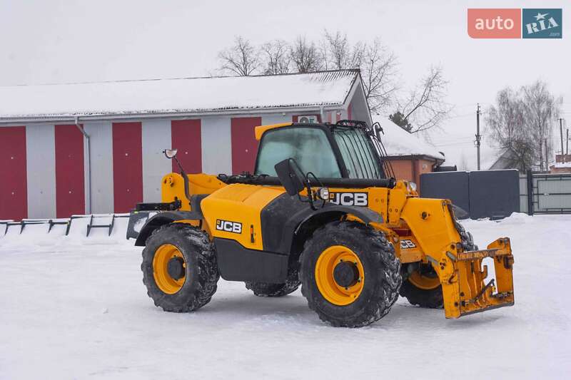 Підйомник телескопічний JCB 535-95 2013 в Житомирі фото 3 Підйомник телескопічний JCB 535-95 2013 в Житомирі