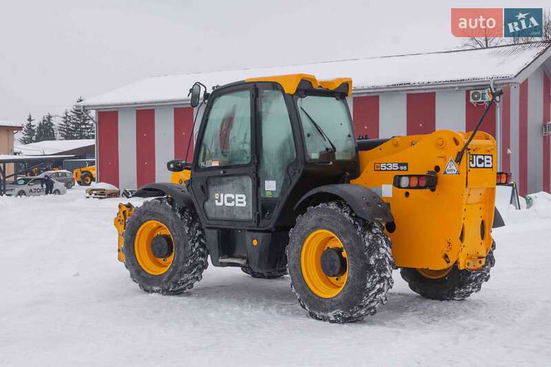 Підйомник телескопічний JCB 535-95 2013 в Житомирі фото 8 Підйомник телескопічний JCB 535-95 2013 в Житомирі