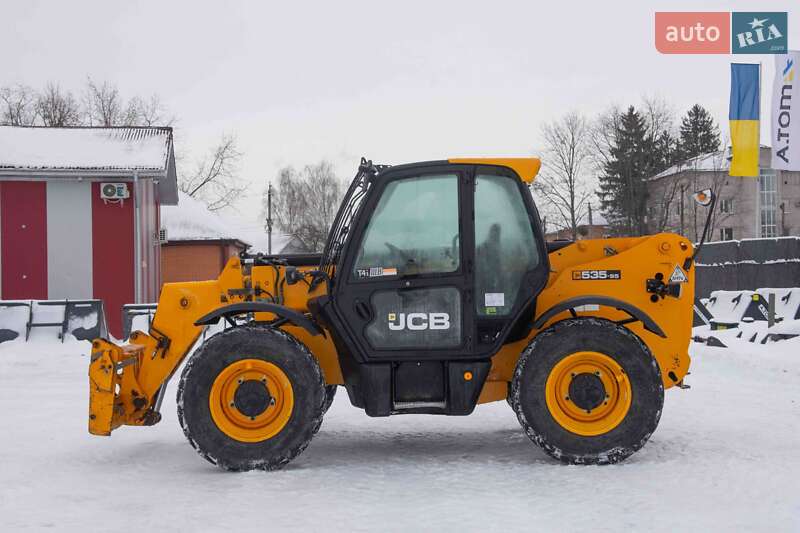 Підйомник телескопічний JCB 535-95 2013 в Житомирі фото 9 Підйомник телескопічний JCB 535-95 2013 в Житомирі