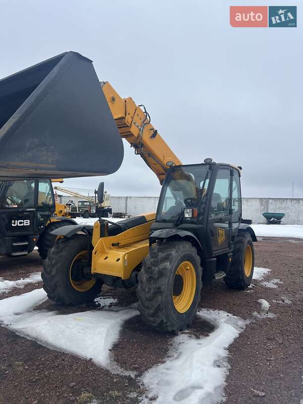 Телескопический погрузчик JCB 535-95 2010 в Малой Виске