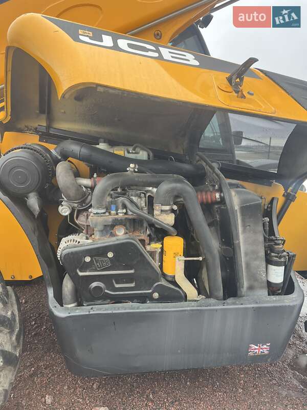 Телескопический погрузчик JCB 535-95 2010 в Малой Виске