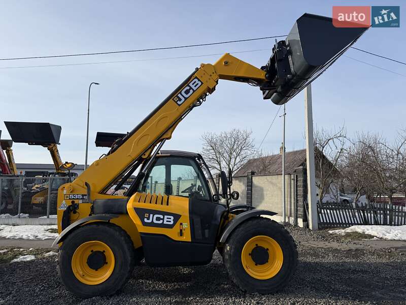 Телескопічні навантажувачі JCB 535-95 2016 в Луцьку