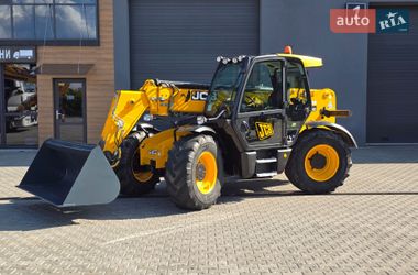 Телескопический погрузчик JCB 535-95 2011 в Ровно