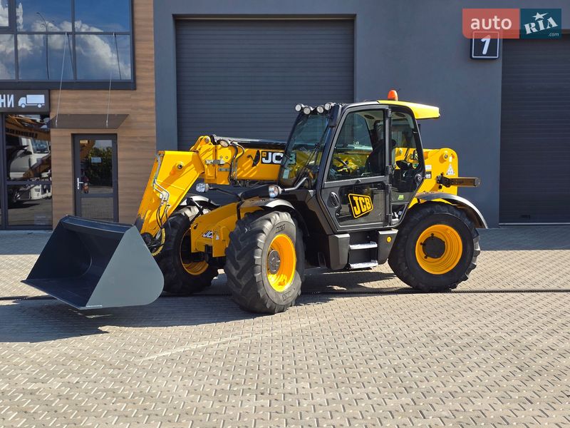 Телескопический погрузчик JCB 535-95 2011 в Ровно