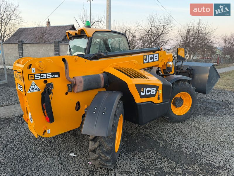 Телескопический погрузчик JCB 535-95 2017 в Луцке