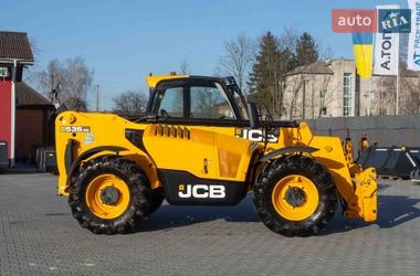 Подъемник телескопический JCB 535-95 2020 в Житомире