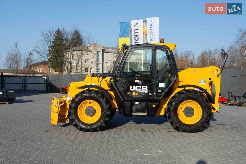 Підйомник телескопічний JCB 535-95 2020 в Житомирі