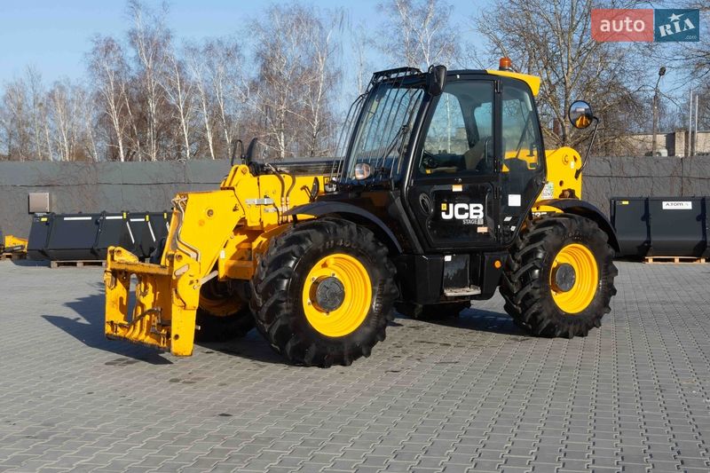 Підйомник телескопічний JCB 535-95 2020 в Житомирі