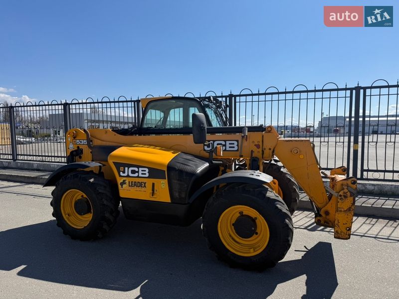 Телескопічні навантажувачі JCB 535-95 2009 в Києві фото 12 Телескопічні навантажувачі JCB 535-95 2009 в Києві