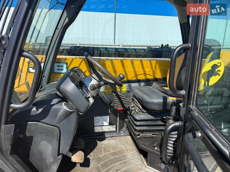 Телескопічні навантажувачі JCB 535-95 2009 в Києві фото 17 Телескопічні навантажувачі JCB 535-95 2009 в Києві