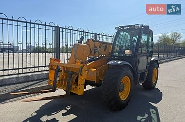 Телескопический погрузчик JCB 535-95 2018 в Киеве