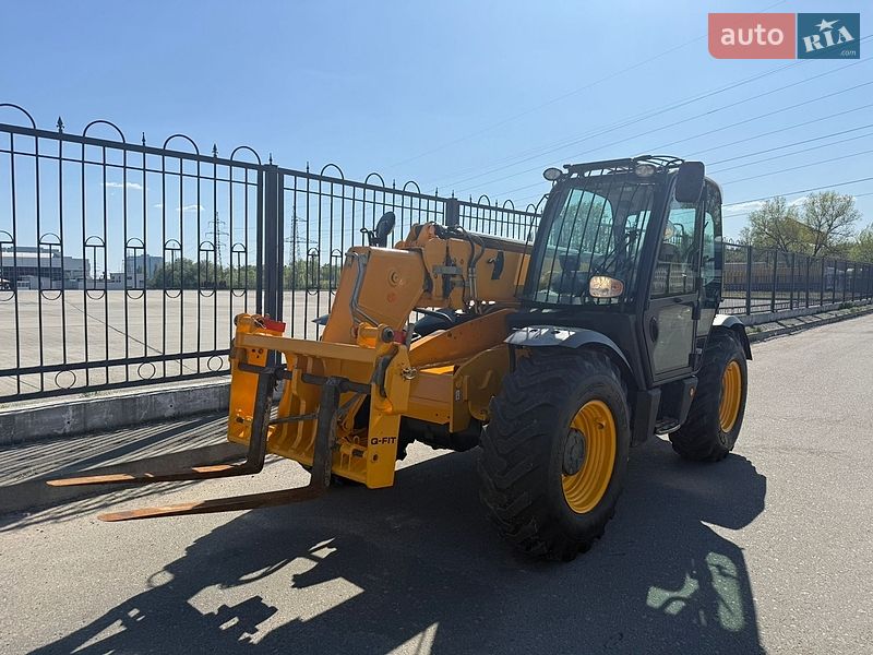 Телескопический погрузчик JCB 535-95 2018 в Киеве