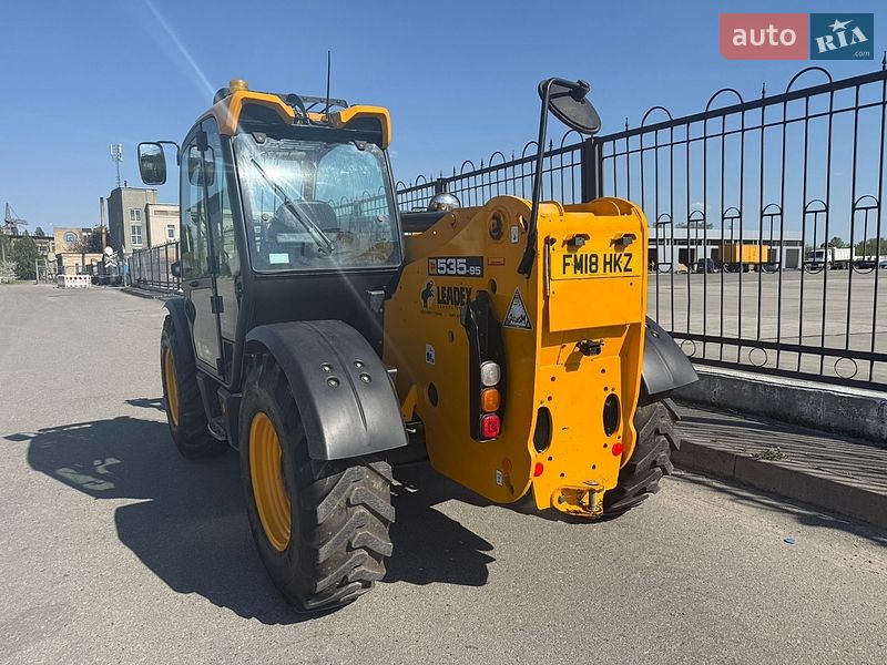 Телескопический погрузчик JCB 535-95 2018 в Киеве