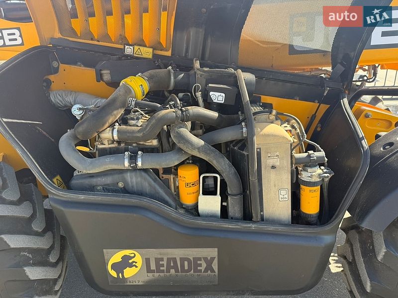 Телескопический погрузчик JCB 535-95 2018 в Киеве