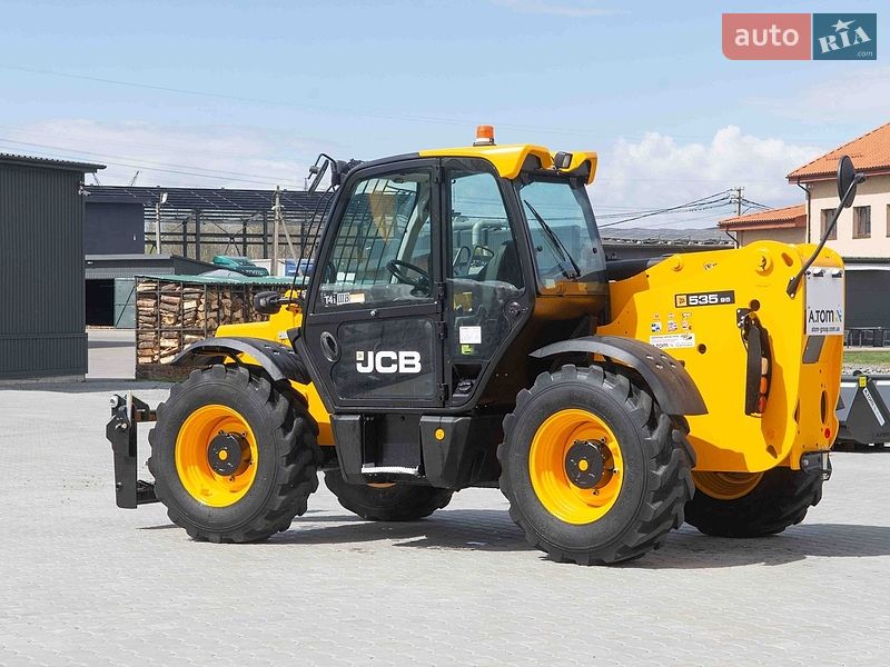 Подъемник телескопический JCB 535-95 2013 в Житомире